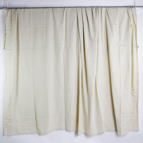 Set Of 4 Beige Nautica Flat & Fitted Sheet 2 Pillowcases 37.5" x 19" Queen Flaw