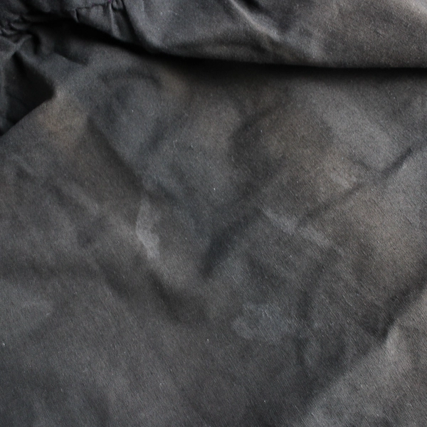 Unbranded Solid Black Double Queen Size Bed Skirt Simple