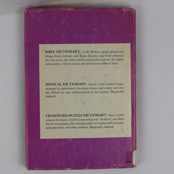 Proverbs And Epigrams Over 2500 Proverbs & Epigrams 1954 HC DJ Ex-Library