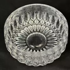 Gorham Full-Lead Crystal Bowl Althea Pattern 6 inch
