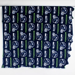 Seattle Seahawks NFL Fleece Fabric 60" Wide