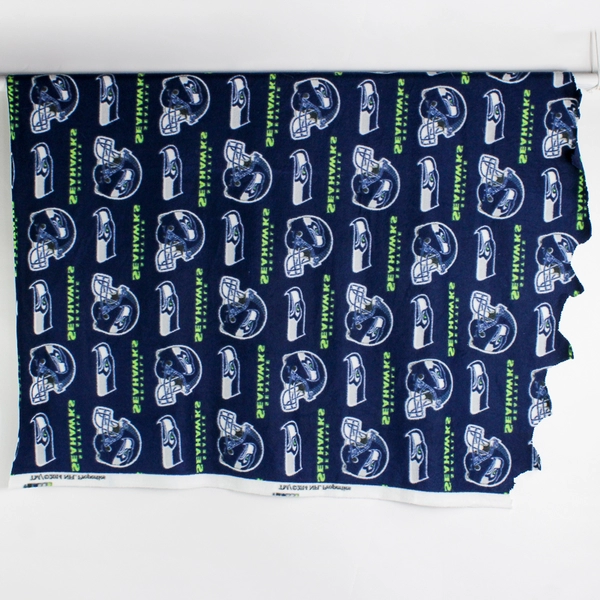 Seattle Seahawks NFL Fleece Fabric 60" Wide