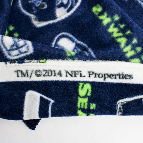 Seattle Seahawks NFL Fleece Fabric 60" Wide