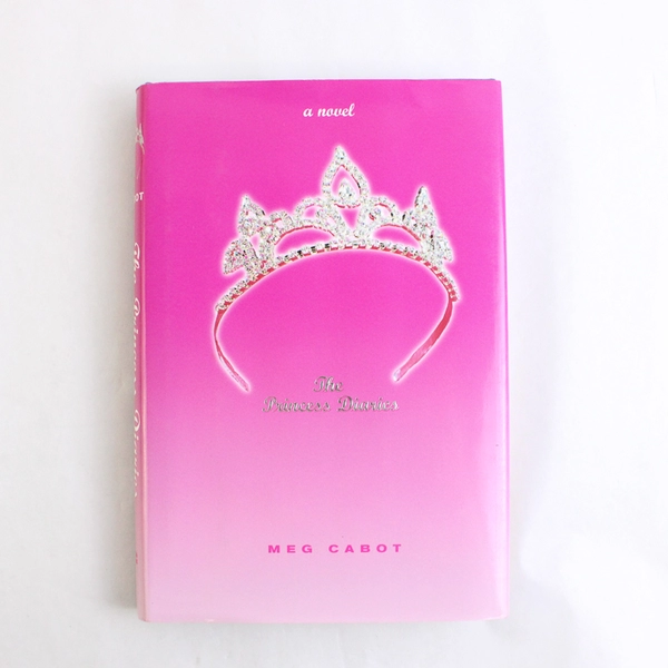 The Princess Diaries by Meg Cabot Volume 1 2000 Hardcover Dust Jacket