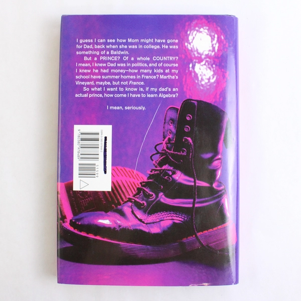 The Princess Diaries by Meg Cabot Volume 1 2000 Hardcover Dust Jacket