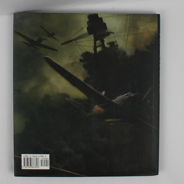 Pearl Harbor The Movie and the Moment 2001 First Edition Hardcover Movie Book DJ