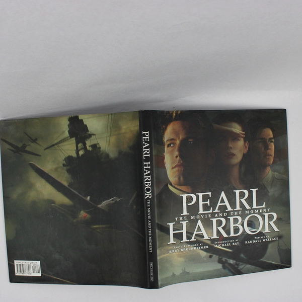 Pearl Harbor The Movie and the Moment 2001 First Edition Hardcover Movie Book DJ