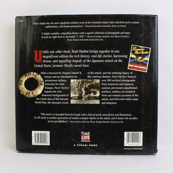 Pearl Harbor America's Darkest Day by Susan Wels 2001 Hardcover Dust Jacket