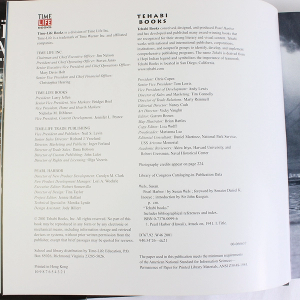 Pearl Harbor America's Darkest Day by Susan Wels 2001 Hardcover Dust Jacket