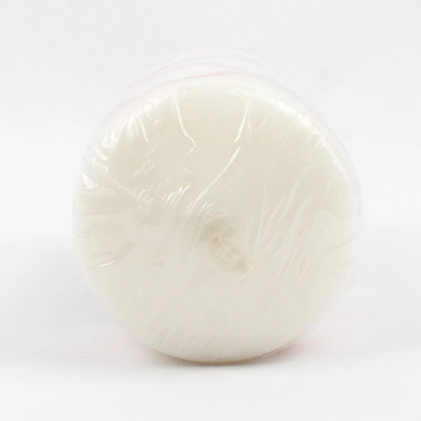 Ikea Kallt Design S Edholm Pillar Candle Red On White 55 Hrs 6" Tall 3" Diameter