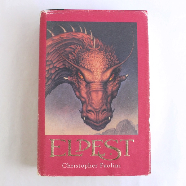 Eldest by Christopher Paolini Book Two Inheritance 2005 First Edition HC DJ