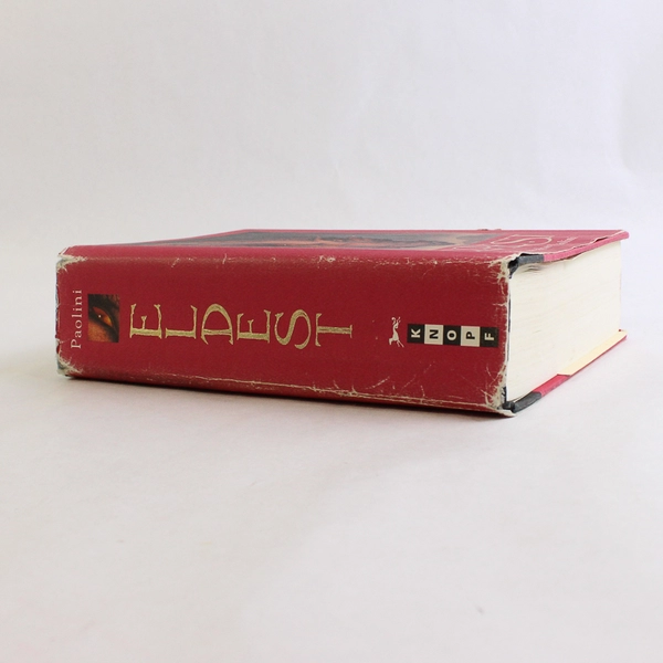 Eldest by Christopher Paolini Book Two Inheritance 2005 First Edition HC DJ