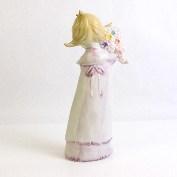 1988 Enesco Raecath Kinka Figurine Summer Wishing You Cloudless Skies 117421