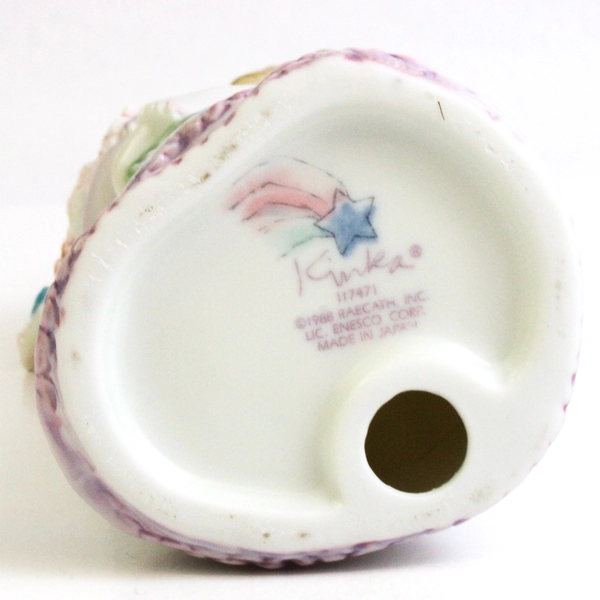 1988 Enesco Raecath Kinka Figurine Summer Wishing You Cloudless Skies 117421