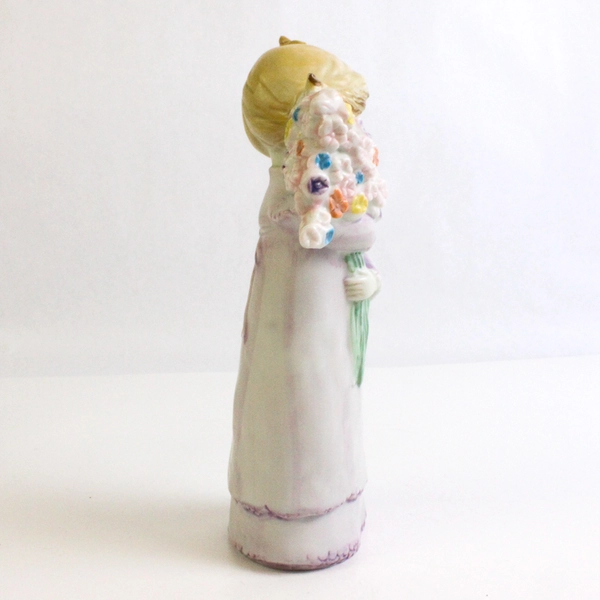 1988 Enesco Raecath Kinka Figurine Summer Wishing You Cloudless Skies 117421