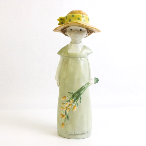 1988 Enesco Kinka Figurine Autumn Your Friendship and Thoughtfulness 117463