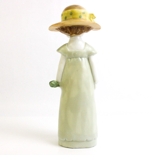 1988 Enesco Kinka Figurine Autumn Your Friendship and Thoughtfulness 117463