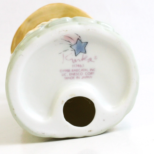 1988 Enesco Kinka Figurine Autumn Your Friendship and Thoughtfulness 117463