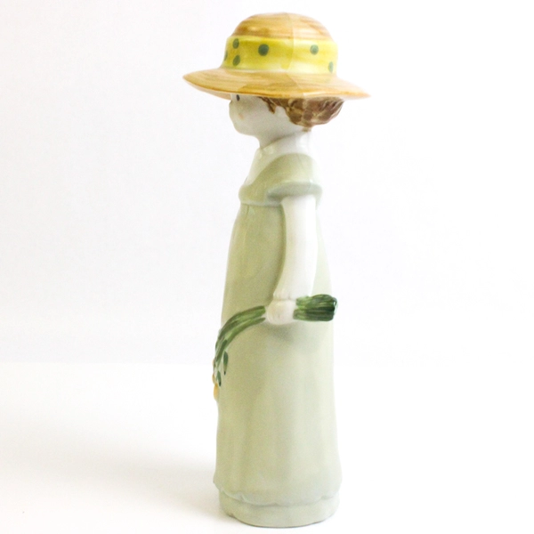 1988 Enesco Kinka Figurine Autumn Your Friendship and Thoughtfulness 117463