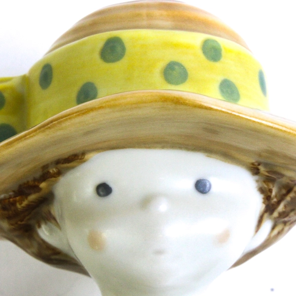 1988 Enesco Kinka Figurine Autumn Your Friendship and Thoughtfulness 117463