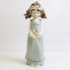 1988 Enesco Kinka Figurine Thinking of You 117749