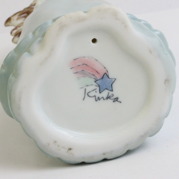 1988 Enesco Kinka Figurine Thinking of You 117749