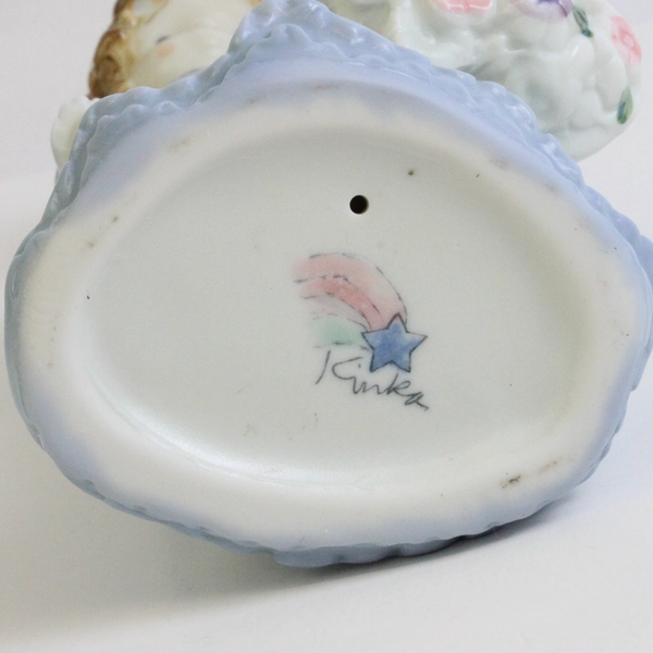 1988 Enesco Kinka Figurine You are Special To Me 117773