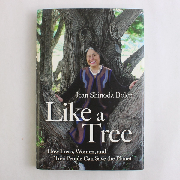 Like A Tree by Jean Shinoda Bolen Saving the Planet 2011 Hardcover Dust Jacket
