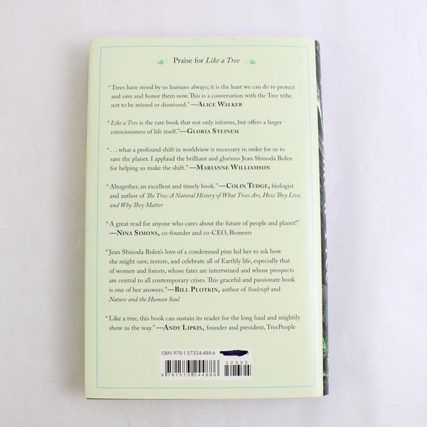 Like A Tree by Jean Shinoda Bolen Saving the Planet 2011 Hardcover Dust Jacket