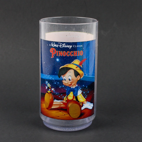 Pinocchio Jungle Book Cups Walt Disney Collector Series Burger King 1994