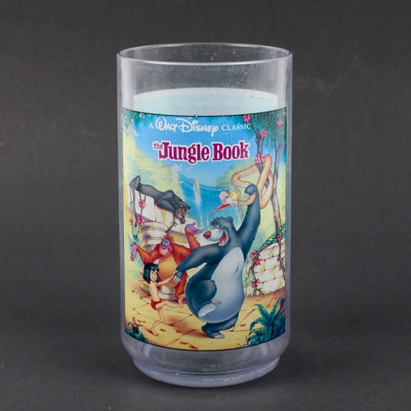 Pinocchio Jungle Book Cups Walt Disney Collector Series Burger King 1994
