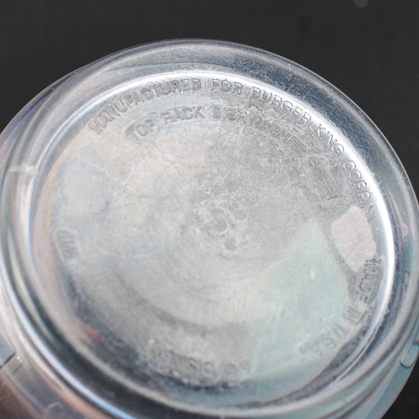 Pinocchio Jungle Book Cups Walt Disney Collector Series Burger King 1994