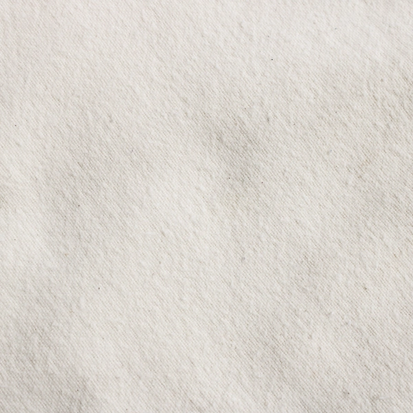 Lot Of 2 Matching Unbranded Solid Cream/White King Pillowcases 18.5" x 39"