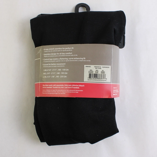 Secret Treasures Black High Waisted Shaping Legging Level 3 Support Size S/M