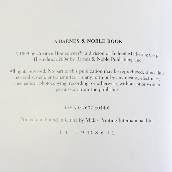 Elements of Home Design Decorating the Home From Barnes & Noble Books 2004 HC DJ