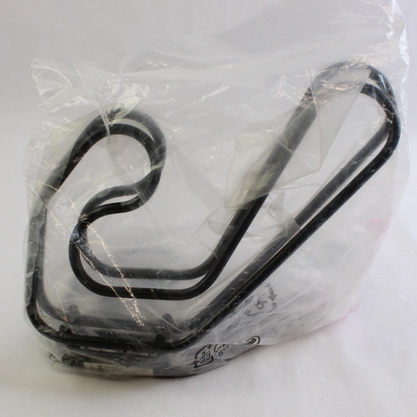 Set Of 2 IKEA Fran Series Black Metal Wire Coat Hook Wall Mounted