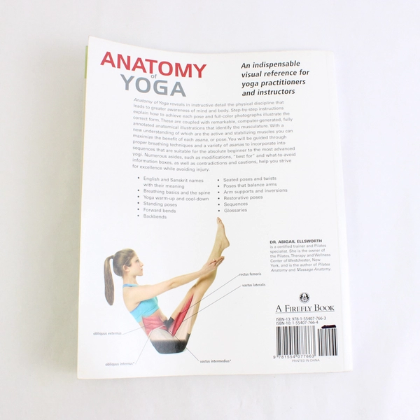Anatomy of Yoga by Abigail Ellsworth Instructor's Inside Guide 2013 Paperback