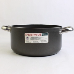 Farberware Cook 'N Ease Inside Outside Nonstick Aluminum 5 Qt Pot