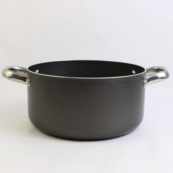 Farberware Cook 'N Ease Inside Outside Nonstick Aluminum 5 Qt Pot