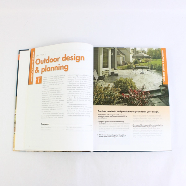 Patios & Landscape Construction 1-2-3 Expert Advice From the Home Depot 2008 HC