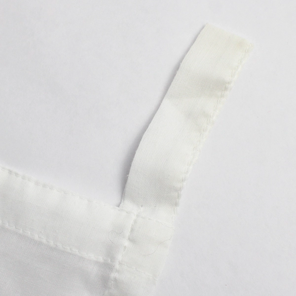 Set Of 2 Matching Ikea Sheer Solid White Panel Curtains 55" x 113.5" W/ Tab Top