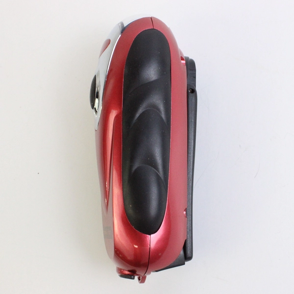 Emergency Essentials Wind Up Flashlight Red And Black Works