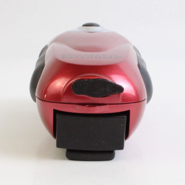 Emergency Essentials Wind Up Flashlight Red And Black Works