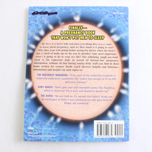 My Boys Can Swim! The Official Guy's Guide to Pregnancy Ian Davis 1999 PB 1st Ed