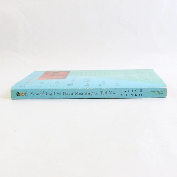 13 Stories Including Something I've Been Meaning to Tell You Alice Munro 1984 PB