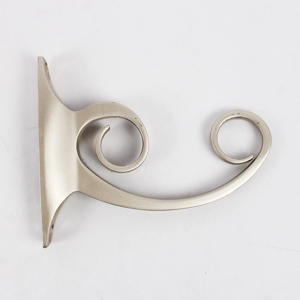 Set Of 5 Shadesol Fresno Stainless Steel Wall Mounted Hooks Curly