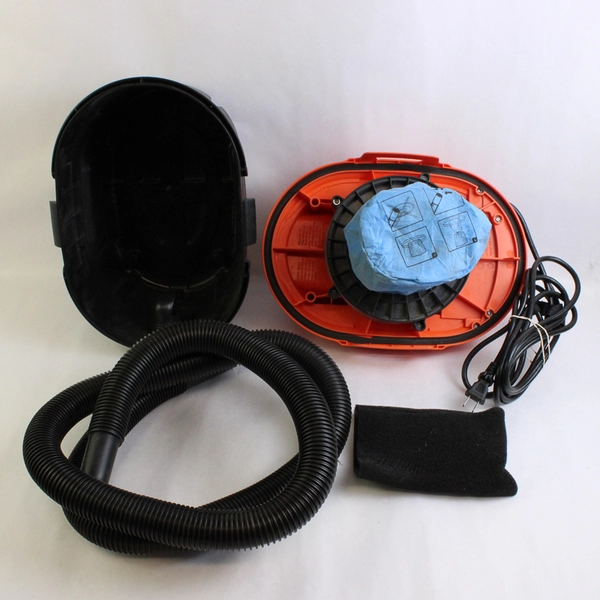 Armor All AA255 2 Peak HP Wet/Dry Utility Shop Vacuum Orange 2.5 Gallon