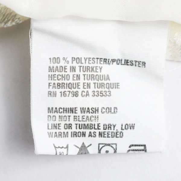 Lot Of 4 Lichtenberg Sheer 2 Valance & 2 Panel Curtains White Floral Lace