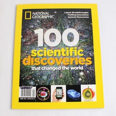 National Geographic 100 Scientific Discoveries that Changed the World 2012 Sp Ed