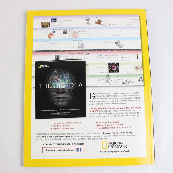 National Geographic 100 Scientific Discoveries that Changed the World 2012 Sp Ed